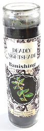 Deadly Nightshade Aromatic Jar Candle Mythical Collectibles Candles