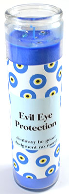 Evil Eye Protection Aromatic Jar Candle Mythical Collectibles Candles