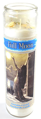 Full Moon Aromatic Jar Candle Mythical Collectibles Candles