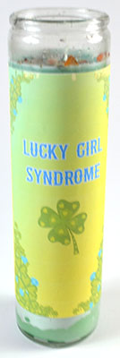 Lucky Girl Syndrome Aromatic Jar Candle Mythical Collectibles Candles