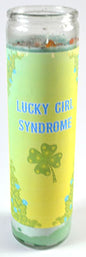 Lucky Girl Syndrome Aromatic Jar Candle Mythical Collectibles Candles