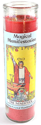 Magical Manifestation Aromatic Jar Candle Mythical Collectibles Candles