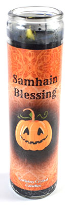 Samhain Blessing Aromatic Jar Candle Mythical Collectibles Candles