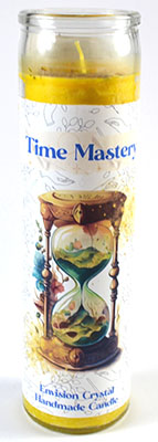 Time Mastery Aromatic Jar Candle Mythical Collectibles Candles