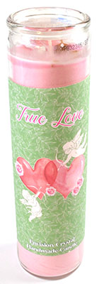 True Love Aromatic Jar Candle Mythical Collectibles Candles