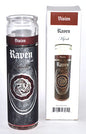 90 hr Raven (Myrrh) Jar Candle Mythical Collectibles Candles