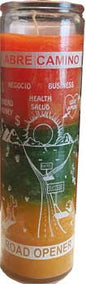 Road Opener 7-Day Jar CandleMythical Collectibles