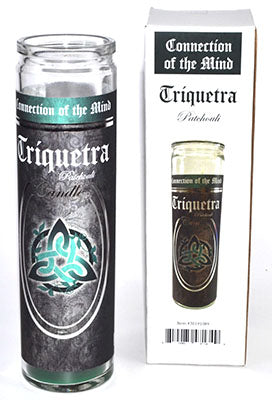 90 hr Triquetra (Patchouli) Jar Candle Mythical Collectibles Candles