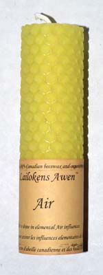 Air Lailokens Awen CandleMythical Collectibles