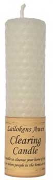 Clearing Lailokens Awen Candle Lailokens Awen Candles