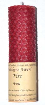 Fire Lailokens Awen Candle Mythical Collectibles