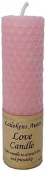 Love Lailokens Awen Candle Mythical Collectibles
