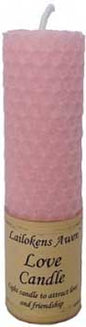 Love Lailokens Awen Candle Mythical Collectibles