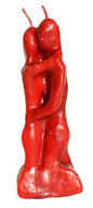 Lovers Red CandleMythical Collectibles