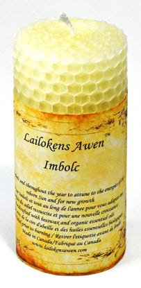 Imbolc Sabbat Lailokens Awen Candle Lailokens Awen Candles