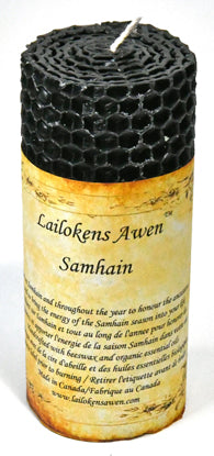 Samhain Sabbat Lailokens Awen Candle Lailokens Awen Candles