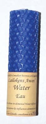 Water Lailokens Awen CandleMythical Collectibles