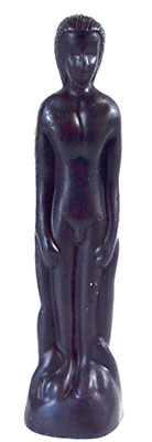 Black Male Candle Mythical Collectibles Candles