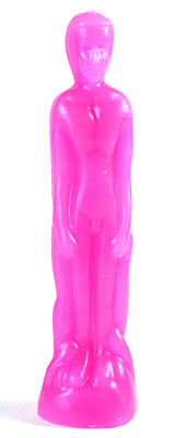 Pink Male Candle Mythical Collectibles Candles