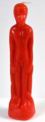 Red Male Candle Mythical Collectibles Candles