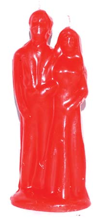Red Marriage Candle Mythical Collectibles Candles