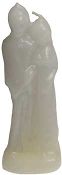 White Marriage Candle Mythical Collectibles Candles