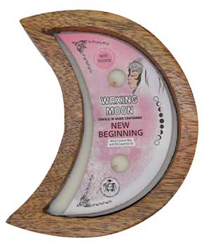 12 hr Waxing Moon New Beginning Candle Mythical Collectibles Candles