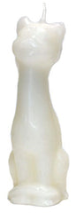 White Cat Candle Mythical Collectibles