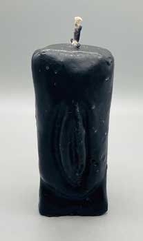 Black Female Gender Candle Mythical Collectibles