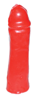 Red Male Gender Candle Mythical Collectibles
