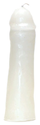 White Male Gender Candle Mythical Collectibles