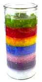 7 Color 14-Day Jar Candle Mythical Collectibles Candles