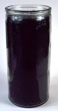 Black 14-Day Jar Candle Mythical Collectibles Candles