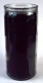 Black 14-Day Jar Candle Mythical Collectibles Candles