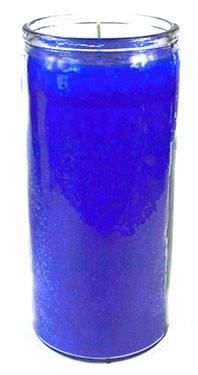 Blue 14-Day Jar Candle Mythical Collectibles Candles