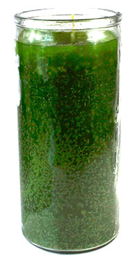 Green 14-Day Jar Candle Mythical Collectibles Candles