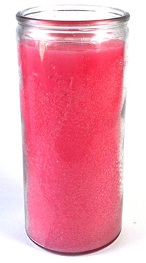 Pink 14-Day Jar Candle Mythical Collectibles Candles