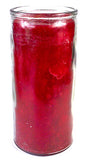 Red 14-Day Jar Candle Mythical Collectibles Candles