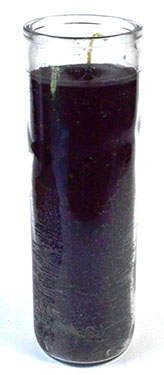 Black 7-Day Jar Candle Mythical Collectibles Candles