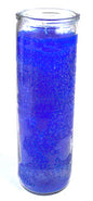 Blue 7-Day Jar Candle Mythical Collectibles Candles