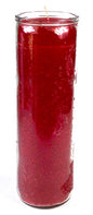 Red 7-Day Jar Candle Mythical Collectibles Candles