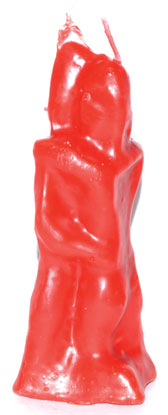 Red Lover Candle Mythical Collectibles