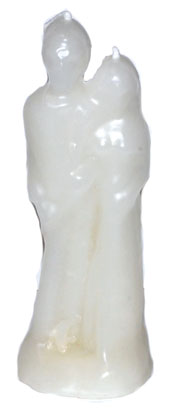 Marriage White CandleMythical Collectibles