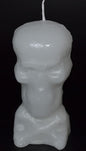 White Skull Candle Mythical Collectibles Candles