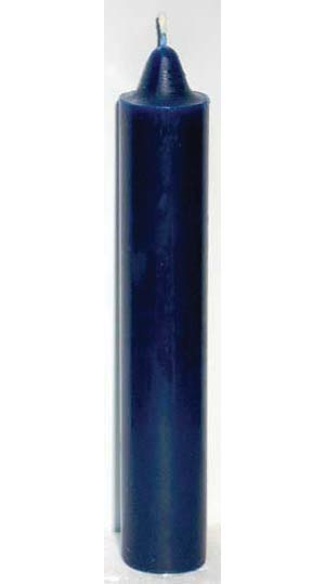 Blue Pillar Candle Mythical Collectibles Candles