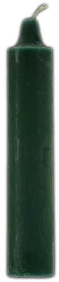 Green Pillar CandleMythical Collectibles