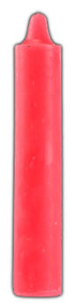 Pink Pillar Candle Mythical Collectibles