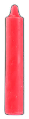 Pink Pillar Candle Mythical Collectibles Candles