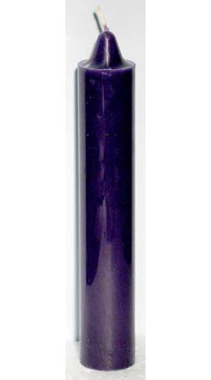 Purple Pillar Candle Mythical Collectibles Candles