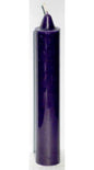 Purple Pillar Candle Mythical Collectibles Candles